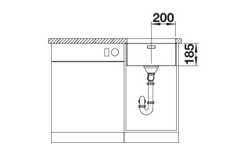 BLANCO SOLIS 400-U UXI BLANCO SOLIS 400-U UXI